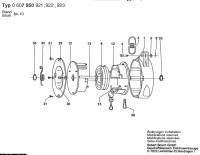 Bosch 0 607 950 923 ---- Spring Pull Spare Parts